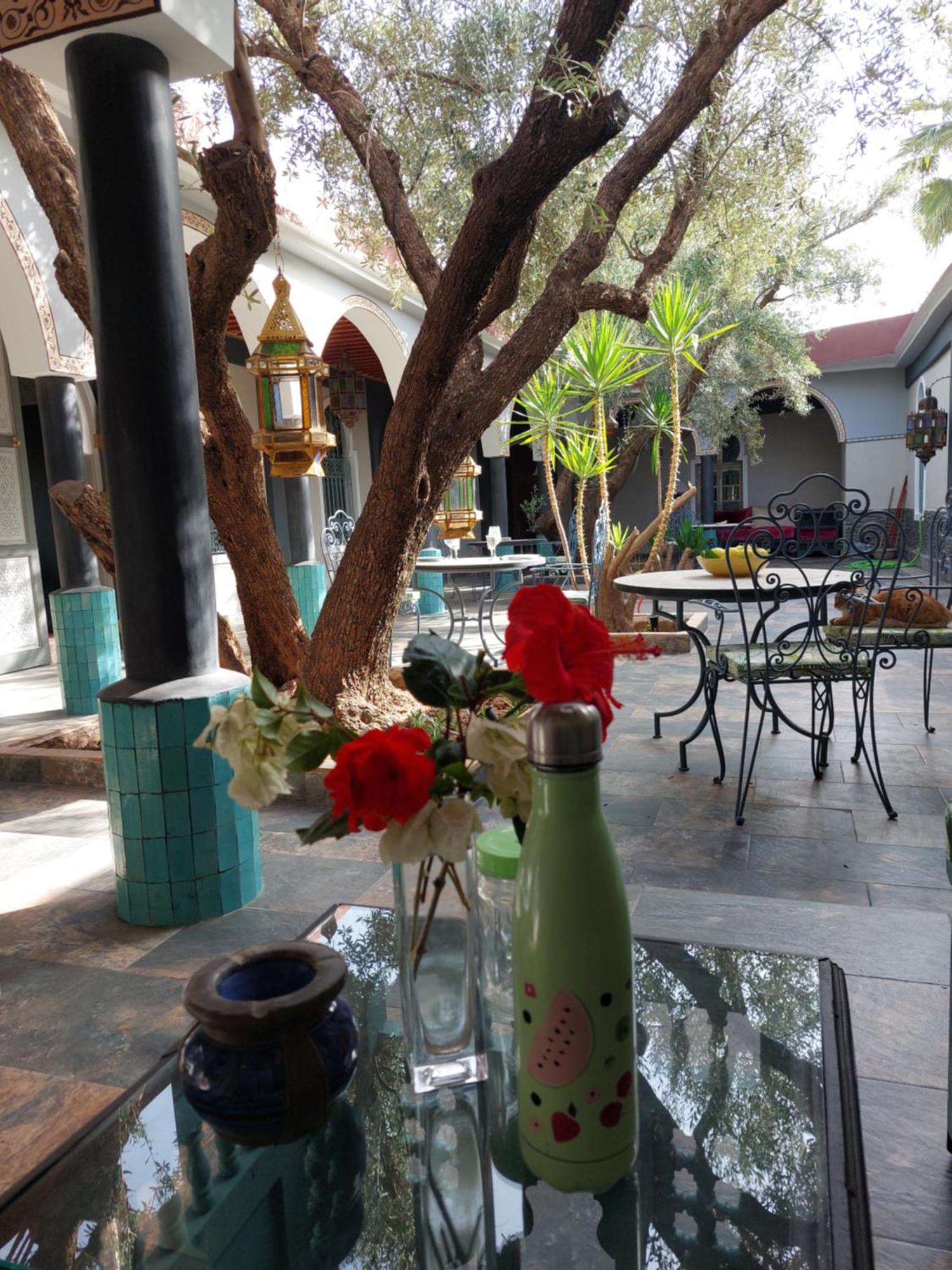 Hotel Dar Hisane Marrakesz Zewnętrze zdjęcie